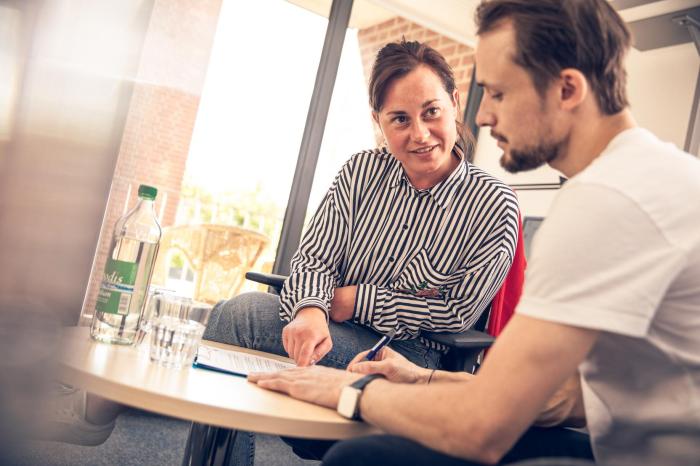 Emotionale Unterstützung bei Sucht