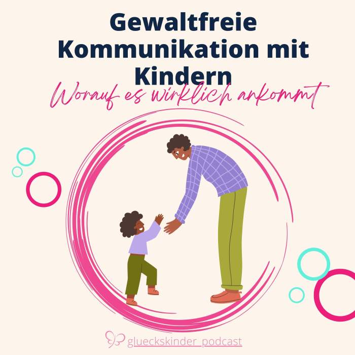 Kommunikation gewaltfreie kindern schritte gewaltfreien vier der einverstanden schritten