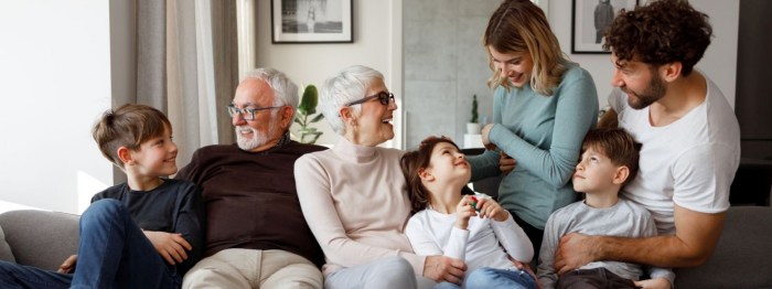 Offene Kommunikation in der Familie