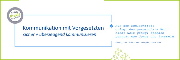 Offene Kommunikation mit Vorgesetzten