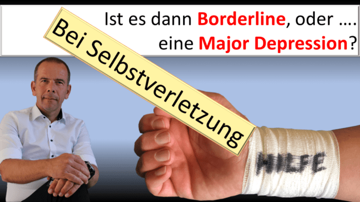 Emotionale Unterstützung bei Selbstverletzung