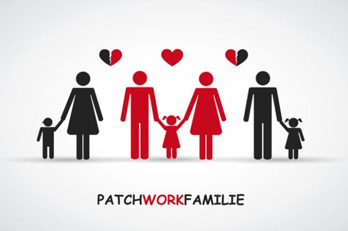 Positive Erziehung bei Patchworkfamilien