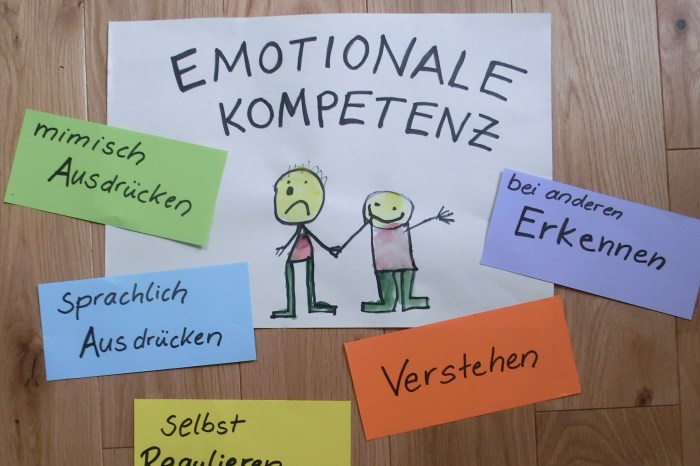 Wo man emotionale Unterstützung findet