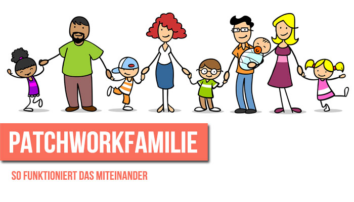 Positive Erziehung bei Patchworkfamilien