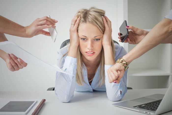 Stress work affecting affects health our